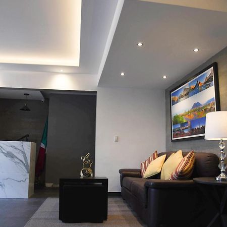 Casa Moderna Equipada Como Hotel Habitacion 5 Monterrey Eksteriør bilde